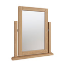 Guildford Solid Oak Dressing Table Mirror by Lavishway | Table Mirrors-31911