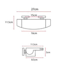 Unique Waterfall Style Copper Bathtub Tap by Lavishway | Bathtub Faucets-49675