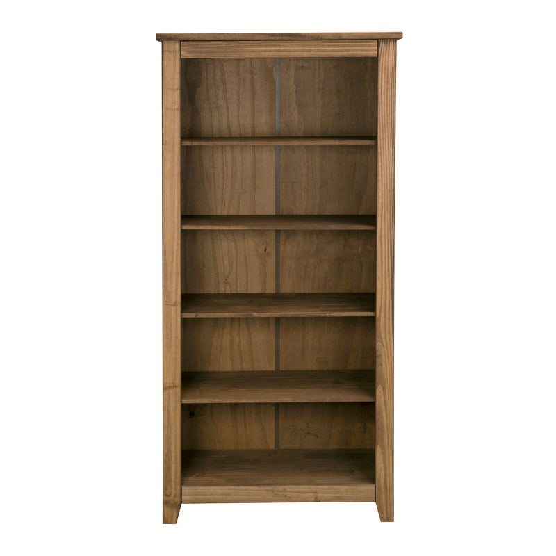 Havana Pine 4 Shelves Bookcase by Lavishway | Book Shelves and Cabinets-32693