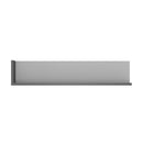 Lyon Platinum and Light Grey Wall Shelf by Lavishway | Book Shelves and Cabinets-29971