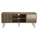 Casablanca Solid Wood TV Unit With Storage by Lavishway | TV Units Cabinets-35303