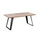 Hamsterley Industrial Solid Wood Dining Table by Lavishway | Dining Tables-31888