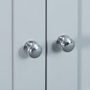 Tattershall Oak Top 4 Door Sideboard in Grey by Lavishway | Sideboards-35960