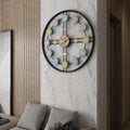 Roman Numeral DIY Metal Wall Clock by Lavishway | Wall Clocks-38378