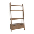 Hamsterley Solid Wood Ladder Bookcase by Lavishway | Book Shelves and Cabinets-31892