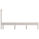 Rutland Dove Grey Painted Bed Frame by Lavishway | Wooden Beds-36559