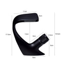 Curved Spout Waterfall Bathroom Basin Tap by Lavishway | Bathroom Faucet-48915