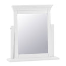 Swallow White Trinket Dressing Table Mirror by Lavishway | Table Mirrors-31607