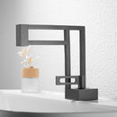 Modern Art Design Single Handle Bathroom Tap by Lavishway | Bathroom Faucet-49198