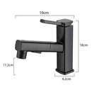 Modern Pull Out Copper Bathroom Tap by Lavishway | Bathroom Faucet-48822