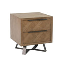 Hamsterley Solid Wood Bedside Cabinet by Lavishway | Bedside Tables-31884