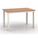 Cotswold Wooden Top Dining Table by Lavishway | Dining Tables-35416