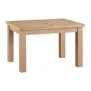 London Solid Oak Extendable Dining Table by Lavishway | Dining Tables-30721