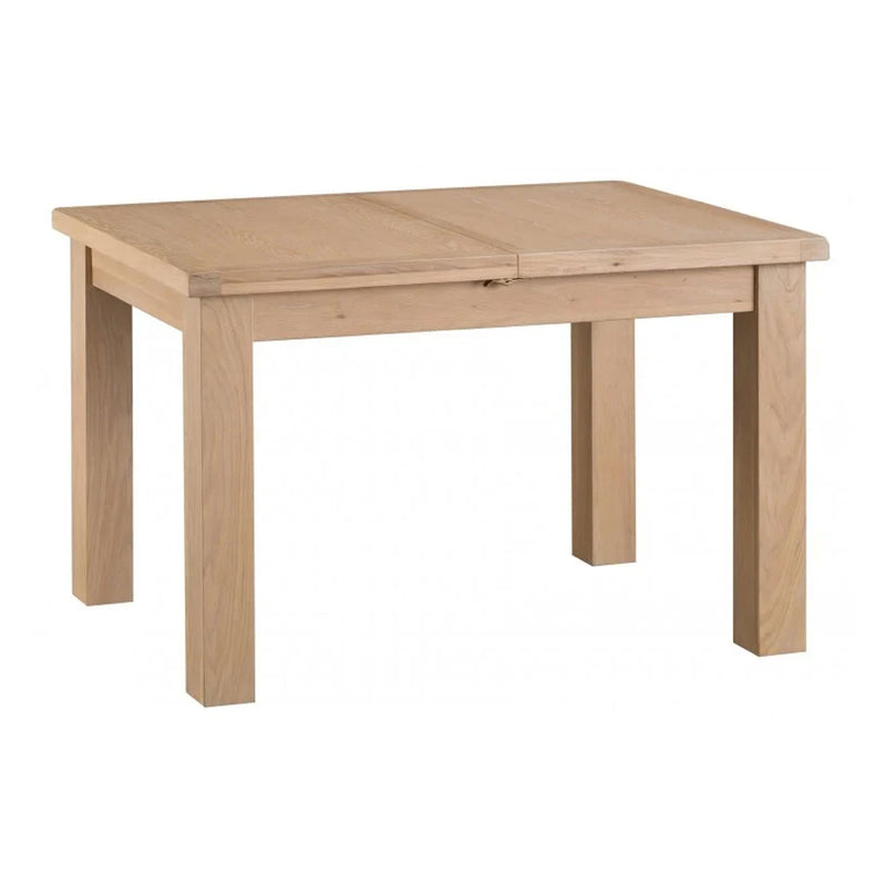 London Solid Oak Extendable Dining Table by Lavishway | Dining Tables-30721