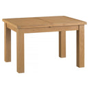 Chunky Oak Extendable Large Dining Table by Lavishway | Dining Tables-37187