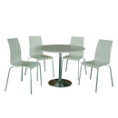 Soho White Gloss Wooden Dining Table by Lavishway | Dining Tables-30934