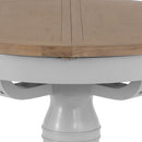 Tattershall Oak Top Extending Dining Table by Lavishway | Dining Tables-33484