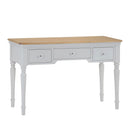 Marseille Oak Top Painted Dressing Table by Lavishway | Dressing Tables-35849