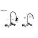 Contemporary Style Two Hole Kitchen Tap by Lavishway | Kitchen Faucets-48982