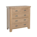 Heirloom Oak Finish 3 Chest Of Drawers by Lavishway | Chest Of Drawers-32446