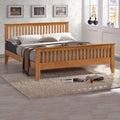 Turin Contemporary Solid Wooden Bed Frame by Lavishway | Wooden Beds-26985