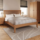 Guildford Solid Oak Wood Bed Frame by Lavishway | Wooden Beds-32114