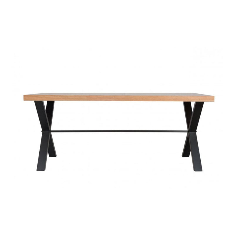 Swellegant Industrial Oak Large Dining Table by Lavishway | Dining Tables-30728