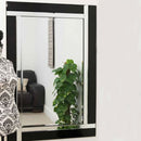 Modern Silver Beveled Decorative Mirror by Lavishway | Wall Mirrors-41648