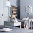 Marseille Solid Wood & Oak Top TV Cabinet by Lavishway | TV Units Cabinets-31447