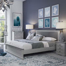 Bolton Grey Painted Dressing Table by Lavishway | Dressing Tables-31519