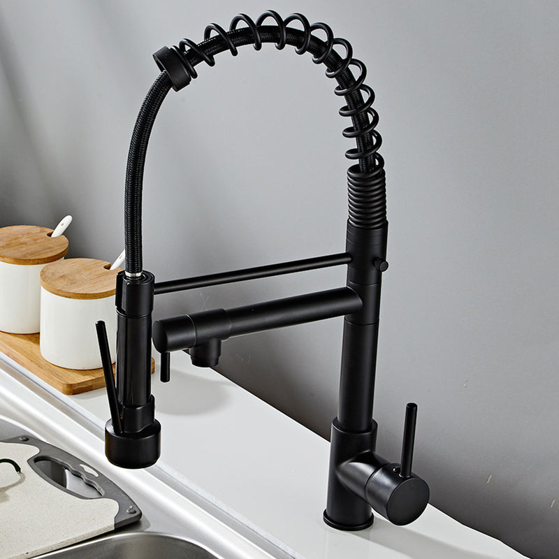 360 Degree Rotatable Pull Down Kitchen Tap by Lavishway | Kitchen Faucets-48782