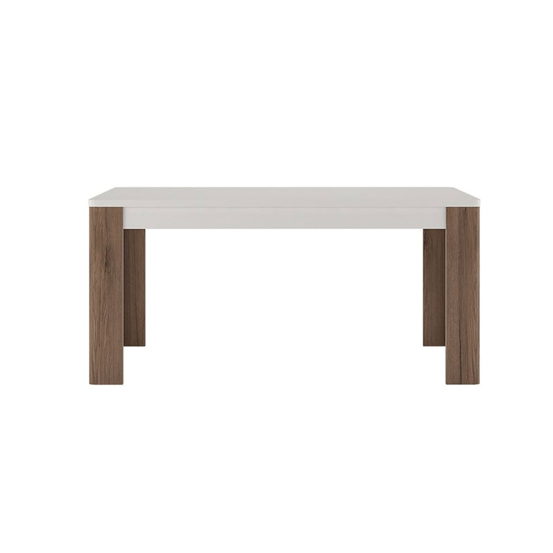 Toronto Dining Table with 4 Dark Brown Chairs by Lavishway | Dining Table Set-30570