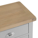 Tattershall Oak Top Bedside Cabinet by Lavishway | Bedside Tables-36021
