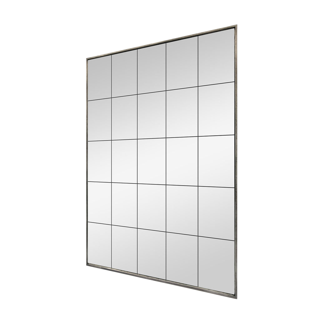 Large Rectangular Window Mirror Classic Large Rectangular Window Mirror | Lavishway UK