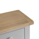 Tattershall Oak Top Wooden Chest of Drawer by Lavishway | Chest Of Drawers-36026