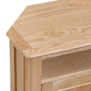 Nordic Oak 2 Doors Corner TV Unit by Lavishway | TV Units Cabinets-32284