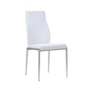 Chelsea Extendable Dining Table with 4 Chairs by Lavishway | Dining Table Set-30439