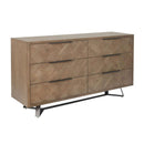 Hamsterley Weave Parquet Finish Chest by Lavishway | Chest Of Drawers-35870