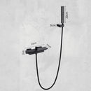 Waterfall Style Bathtub Tap & Hand Shower Set by Lavishway | Bathtub Faucets-49435