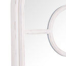 Arched Narrow White Window Mirror by Lavishway | Wall Mirrors-36093