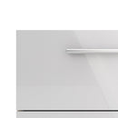 Pepe Oak & White High Gloss 5 Drawers Chest by Lavishway | Chest Of Drawers-29187