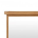 Oregon Solid Oak Wood Hall Bench Top by Lavishway | Hall Trees-36223