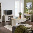 Set of Grey Oak Living Room Furniture by Lavishway | Book Shelves and Cabinets-42937