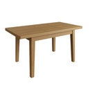 Oregon Oak Extendable Wooden Dining Table by Lavishway | Dining Tables-31849