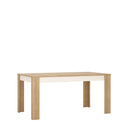 Lyon Extendable 4 Black Chairs Dining Table by Lavishway | Dining Table Set-30540