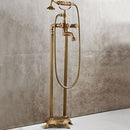 Antique Bronze Free Standing Bathroom Tap by Lavishway | Bathtub Faucets-49564