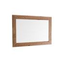 Hamsterley Solid Wood Frame Wall Mirror by Lavishway | Wall Mirrors-31898