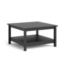 Madrid Matt Black Coffee Table by Lavishway | Coffee Tables-29961