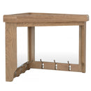 Heirloom Corner Hall Bench Top by Lavishway | Hall Trees-31504