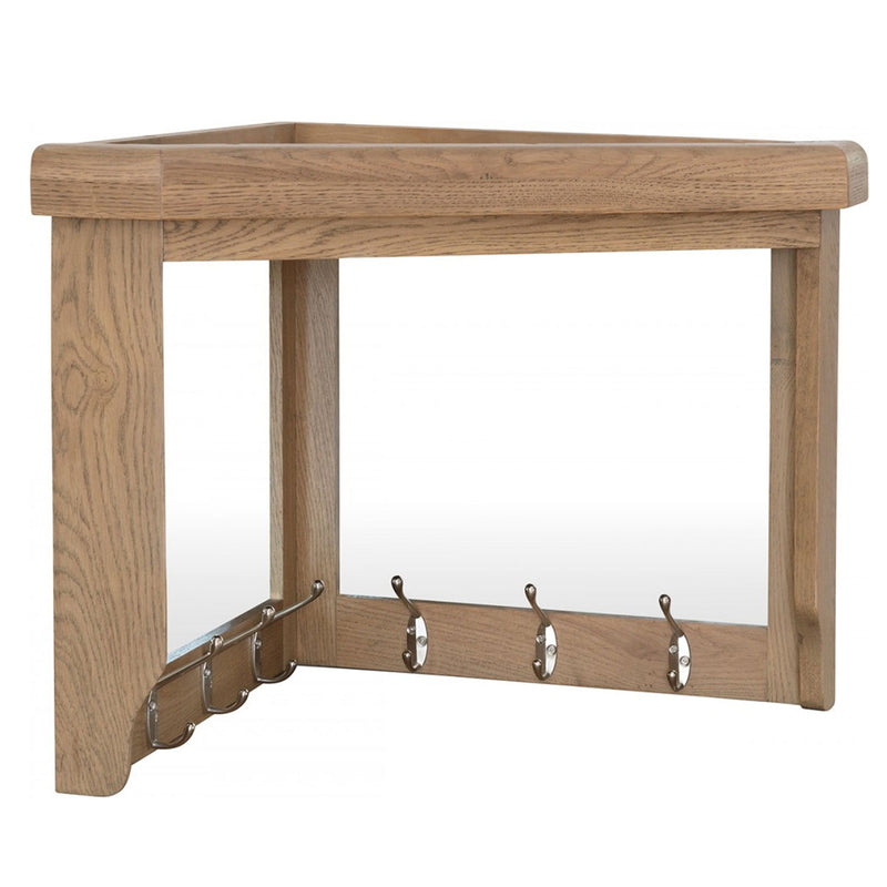 Heirloom Corner Hall Bench Top by Lavishway | Hall Trees-31504